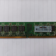 Hynix/HP 1GB PC2-5300 DDR2-667MHz non-ECC Unbuffered CL5 240-Pin DIMM Dual Rank Memory Module (HYMP512U64BP8-Y5 AB 377726-888)