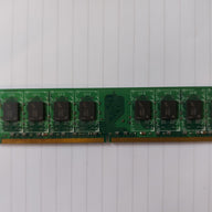Crucial 2GB PC2-6400 DDR2-800MHz non-ECC Unbuffered CL6 240-Pin DIMM Dual Rank Memory Module (CT25664AA800.M16FM)
