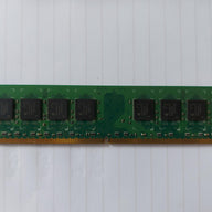 Qimonda 1GB DDR2-667 PC2-5300 Non ECC 240pin CL5 SDRAM UDIMM Memory Module (HYS64T128020HU-3S-A)