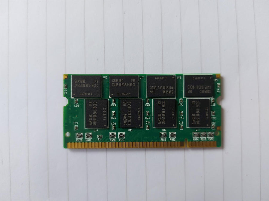 Integral 1GB DDR-333MHz PC2700 non-ECC Unbuffered CL2.5 200-Pin SoDimm Memory Module (IN1V1GNRKBX)