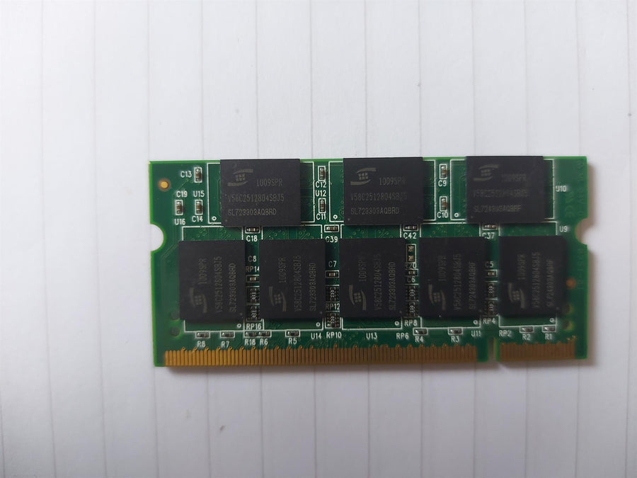 Kingston 1GB PC2700 DDR-333MHz non-ECC Unbuffered CL2.5 200-Pin SoDimm Memory Module (KTH-ZD7000/1G 9905195-021)