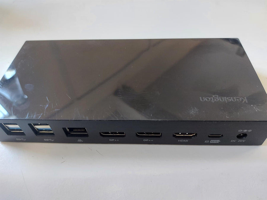 Kensington SD4800P Universal USB-C 10Gbps Scalable Tri-Video Docking Station (K38249 M01418)