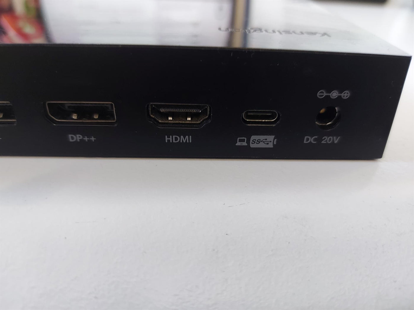 Kensington SD4800P Universal USB-C 10Gbps Scalable Tri-Video Docking Station (K38249 M01418)