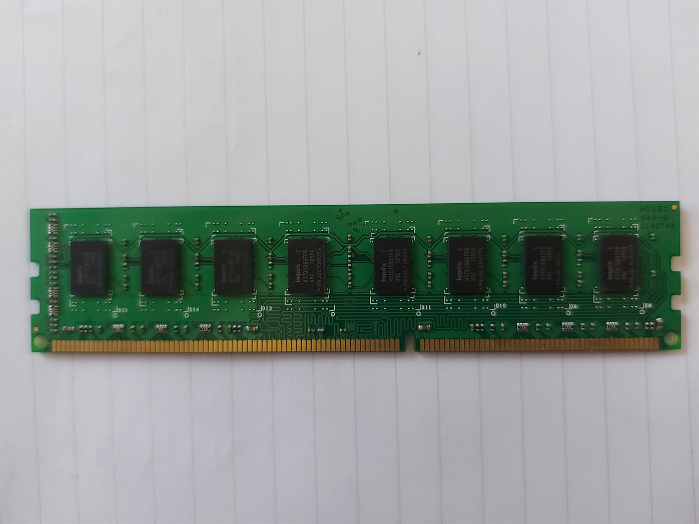 Integral 2GB PC3-10600 DDR3-1333MHz CL9 NonECC Unbuffered SDRAM DIMM Memory Module (IN3T2GNZNIX)