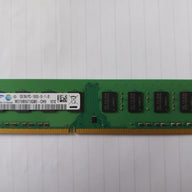 Samsung/HP 2GB PC3-10600 DDR3-1333MHz non-ECC Unbuffered CL9 240-Pin DIMM Dual Rank Memory Module (M378B5673GB0-CH9 497157-D88)