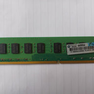 Samsung/HP 2GB PC3-10600 DDR3-1333MHz non-ECC Unbuffered CL9 240-Pin DIMM Dual Rank Memory Module (M378B5673GB0-CH9 497157-D88)