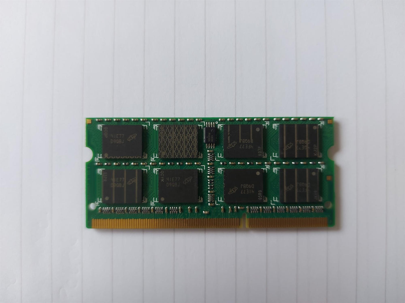 8 GB PC3-12800 DDR3 1600 Mhz SO Low Power - D3S1600/8GLPW