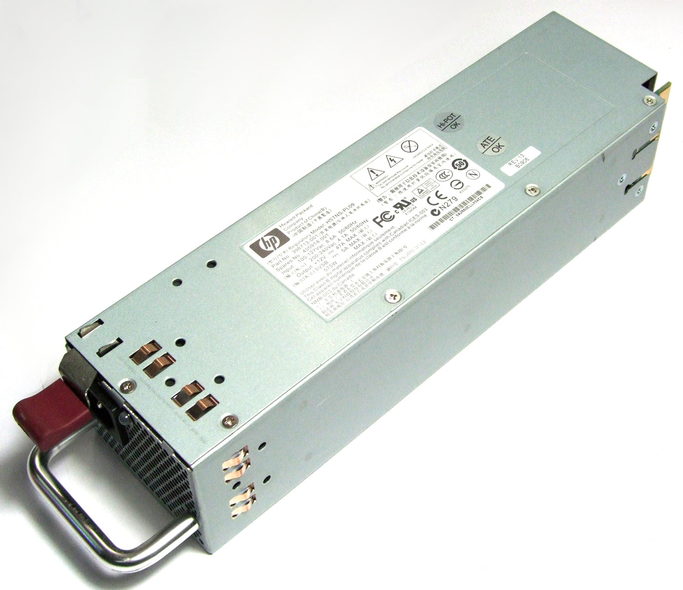 HP HEWLETT PACKARD, 575w Power Supply ( HSTNS-PL09, 398713-001)