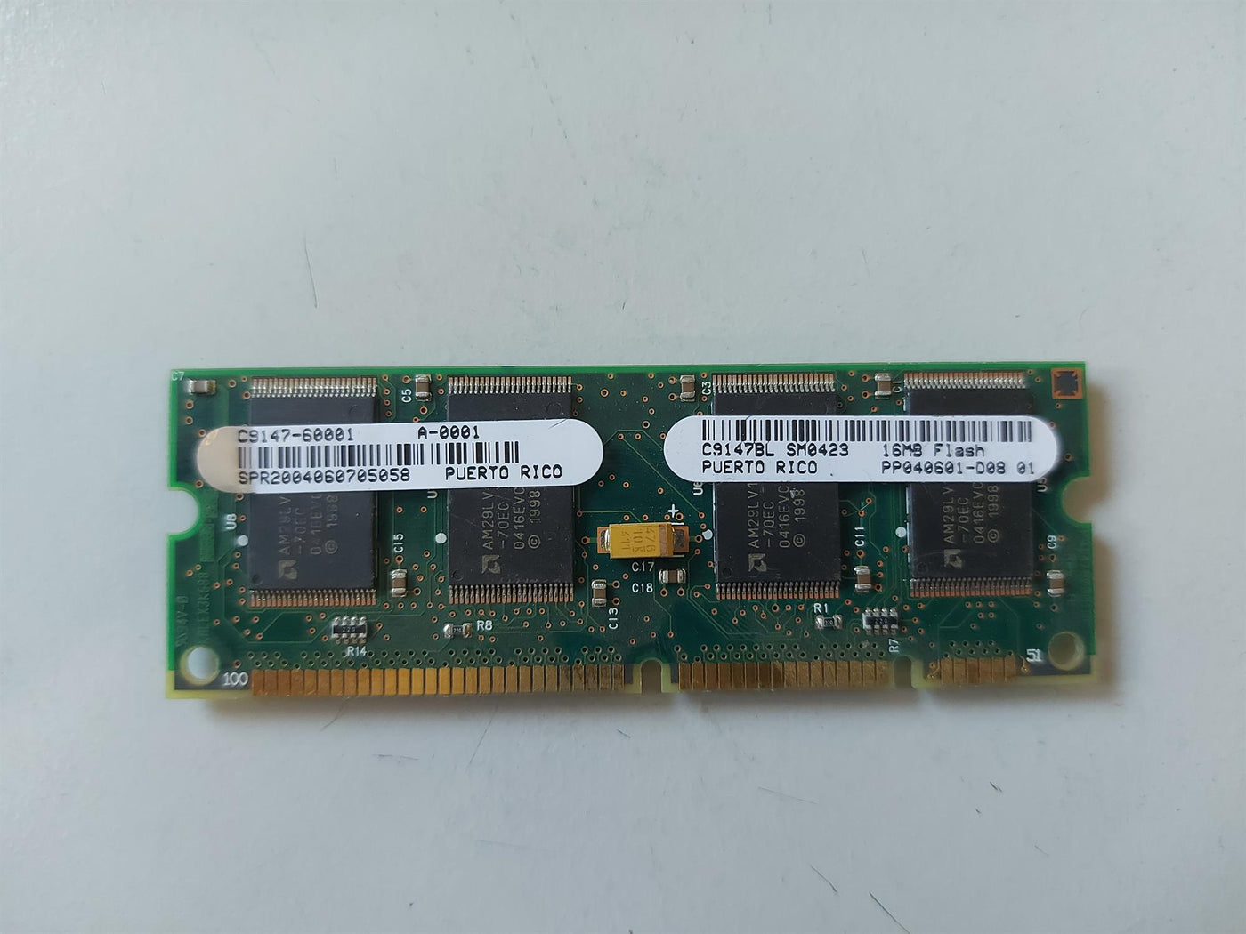 HP 16MB Flash Firmware DIMM  for HP LaserJet 9000 Series C9147BL C9147-60001