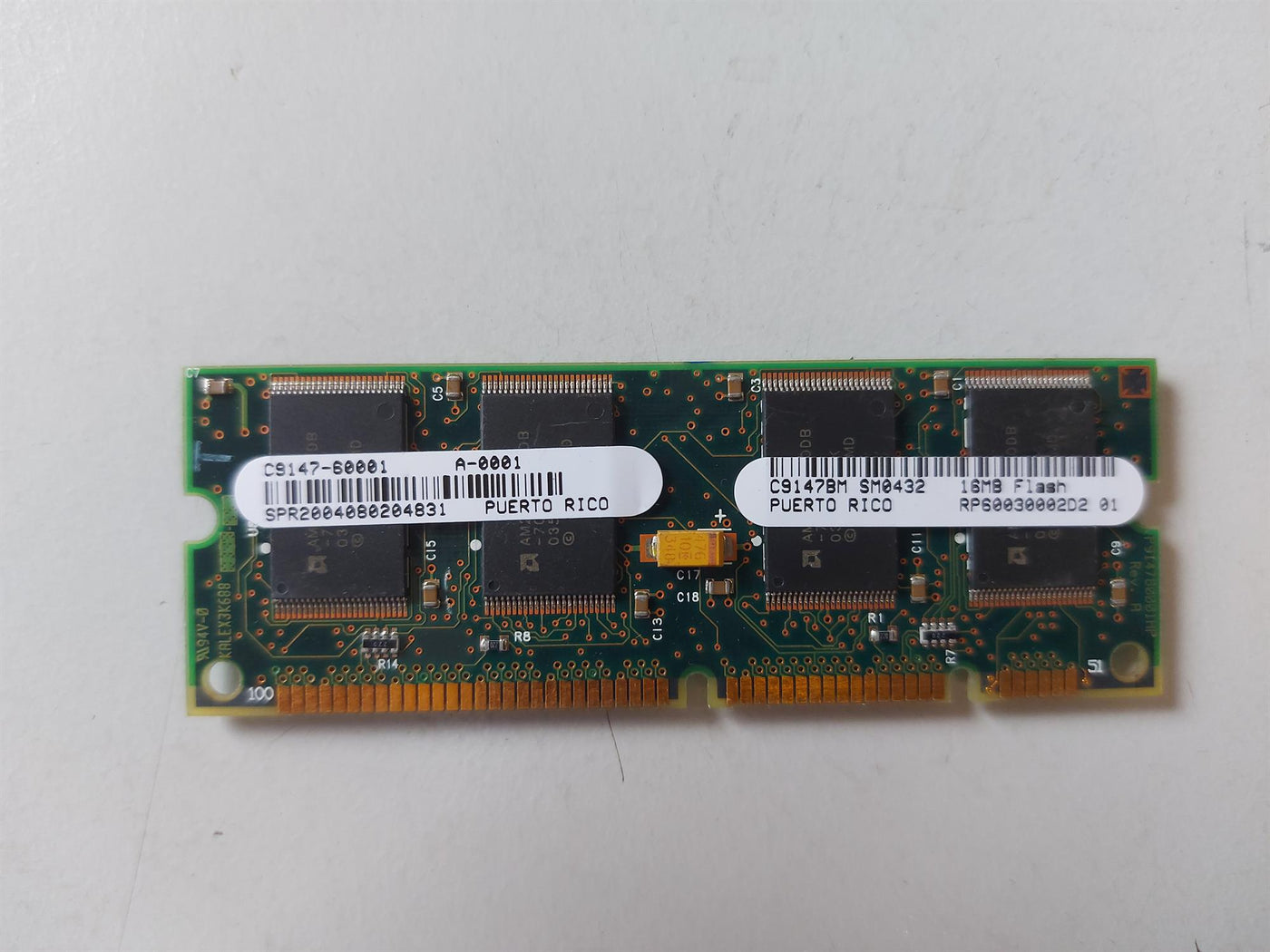 HP 16MB Flash Firmware DIMM  for HP LaserJet 9000 Series C9147BM  C9147-60001