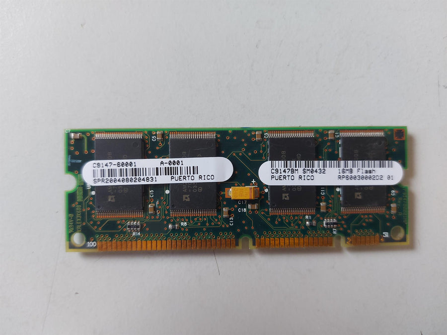 HP 16MB Flash Firmware DIMM  for HP LaserJet 9000 Series C9147BM  C9147-60001