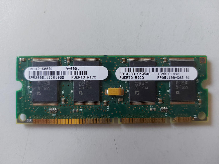 HP 16MB Flash Firmware DIMM  for HP LaserJet 9000 Series C9147DD  C9147-60001