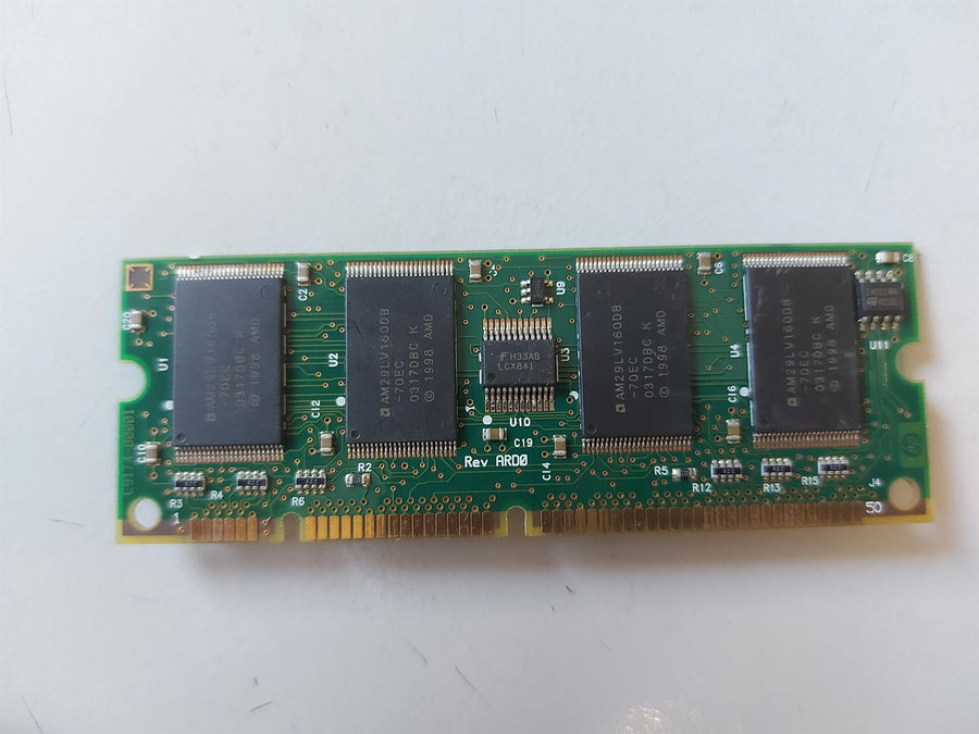 HP C9168-60001 8MB Flash Firmware Programmed DIMM Memory Module for HP LaserJet 4100/9000 Series Printers (C9168AE)