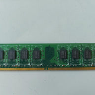 Crucial 2GB PC2-6400 DDR2-800MHz non-ECC Unbuffered CL6 240-Pin DIMM Dual Rank Memory Module (CT25664AA800.K16F)