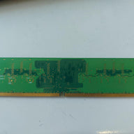 Samsung 512MB DDR2-400MHz PC2-3200 non-ECC Unbuffered CL3 240-Pin DIMM Memory Module (M378T6553CZ0-CCC)