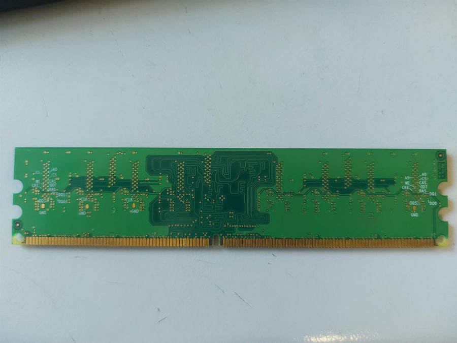 Samsung 512MB DDR2-400MHz PC2-3200 non-ECC Unbuffered CL3 240-Pin DIMM Memory Module (M378T6553CZ0-CCC)