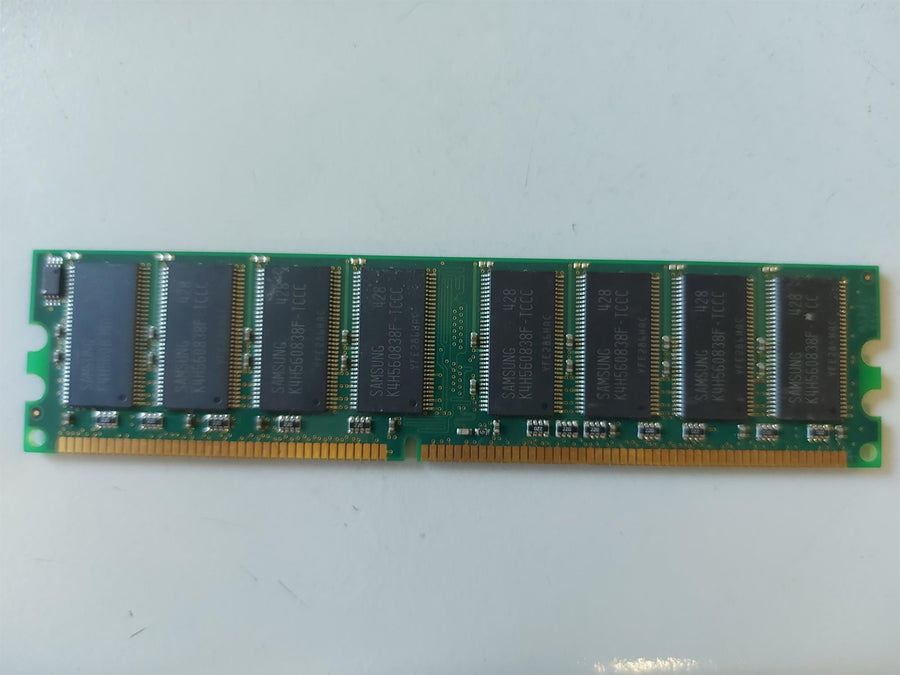 Samsung 512MB DDR-400MHz PC3200 non-ECC Unbuffered CL3 184-Pin DIMM Memory Module (M368L6423FTN-CCC)