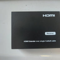 Generic HDMI Extender over single Cat5e/6 cable receiver (808913)
