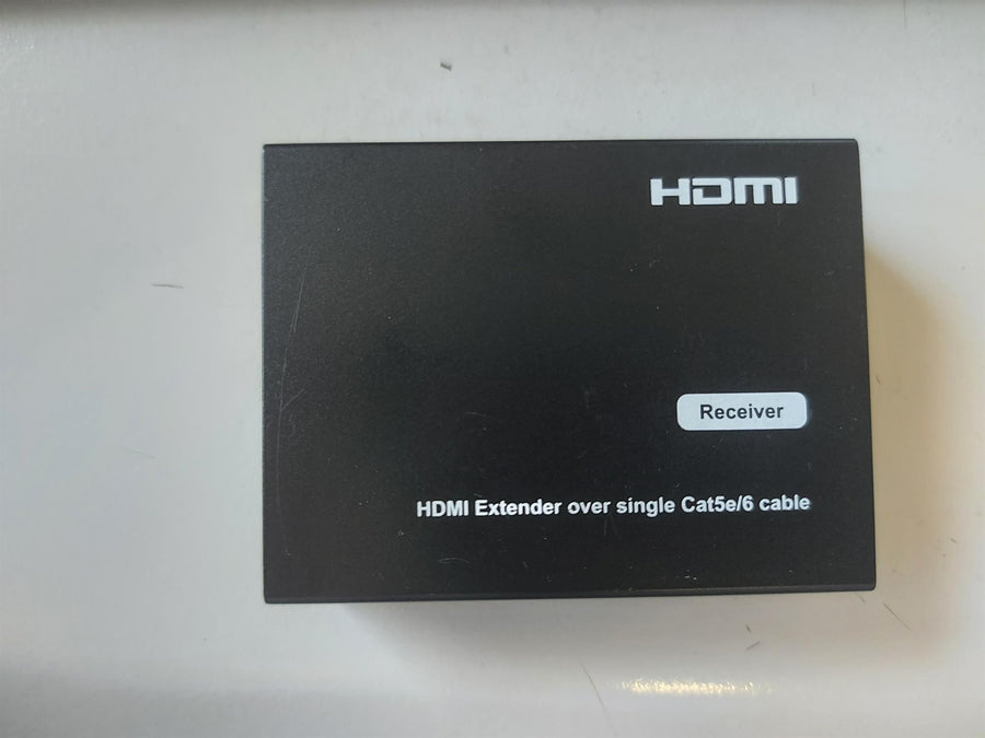 Generic HDMI Extender over single Cat5e/6 cable receiver (808913)