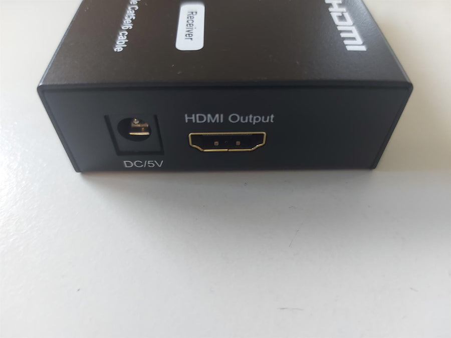 Generic HDMI Extender over single Cat5e/6 cable receiver (808913)