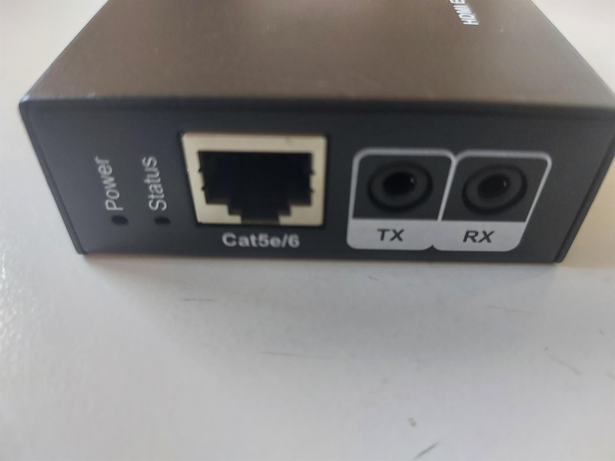Generic HDMI Extender over single Cat5e/6 cable receiver (808913)