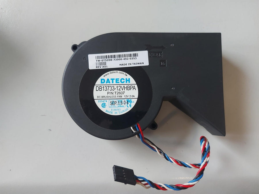 Datech DB13733-12VHBPA DC Brushless Cooling Fan ( TW-0T5098 DB13733-12VHBPA TW-0T2607    Datech )