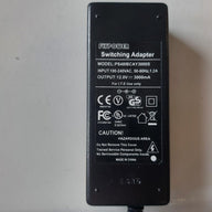Flypower 12.0V 3000mA AC-DC Switching power adapter (PS48IBCAY3000S)