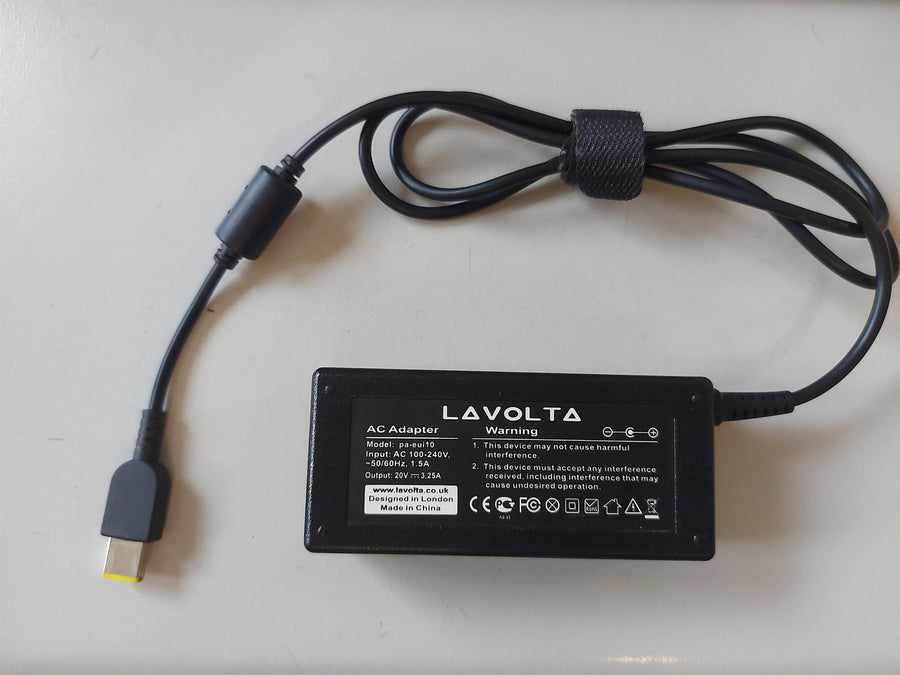 Lavolta 20V 3.25A AC Power Adapter (pa-eui10)