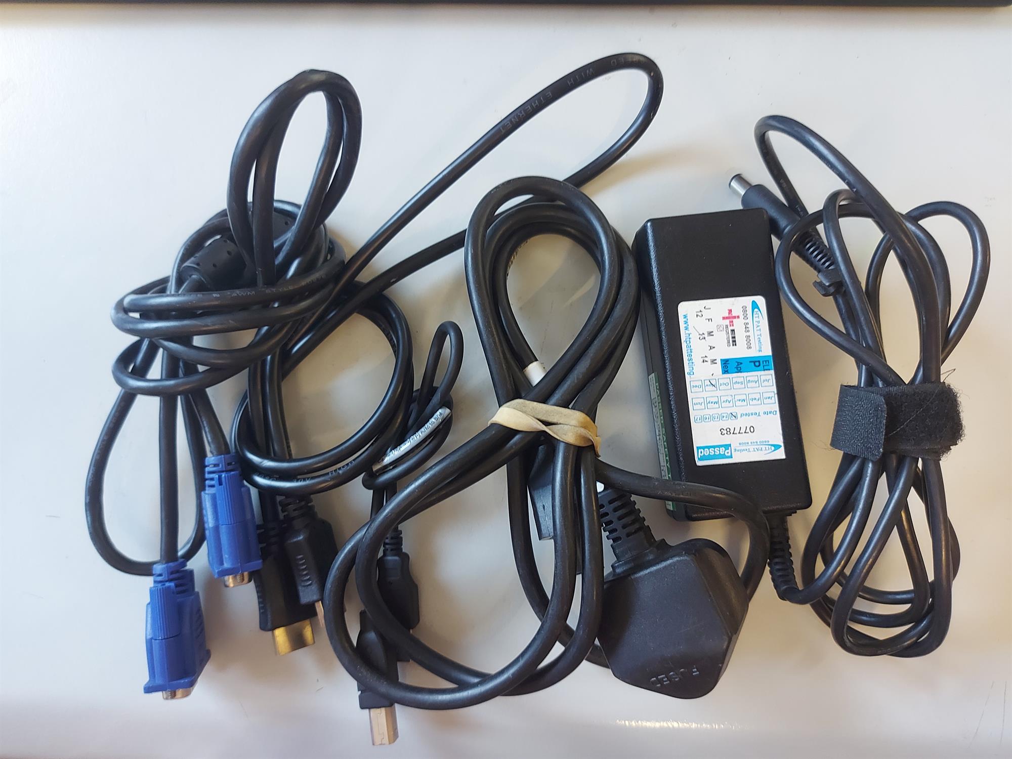 HP 2005PR USB 2.0 Port Replicator (681279-001) REF