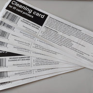 MAGICARD PRINTER CLEANING KIT (PACK OF 10) (3633-0053)