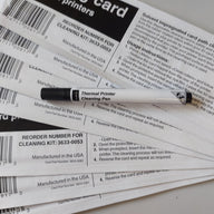 MAGICARD PRINTER CLEANING KIT (PACK OF 10) (3633-0053)