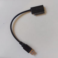 Generic 24cm USB 3.0 to Micro Serial ATA Cable Adapter (3A14-04-34)