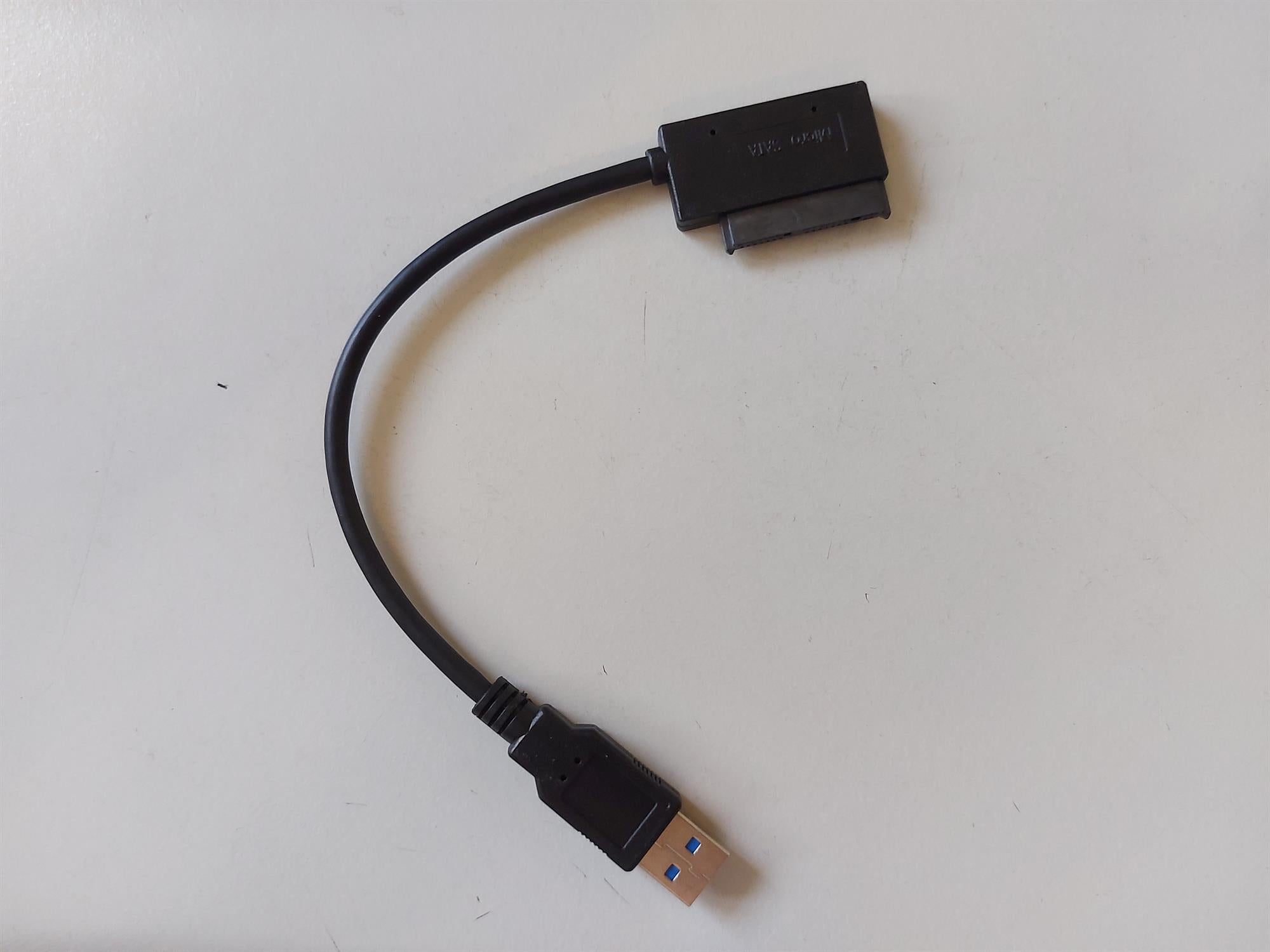 Generic 24cm USB 3.0 to Micro Serial ATA Cable Adapter (3A14-04-34)