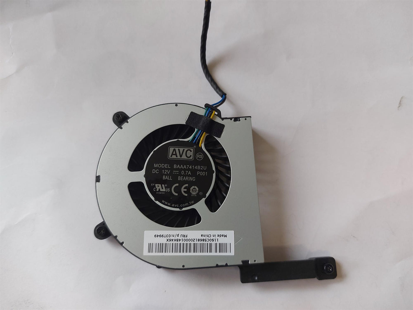 Lenovo BAAA741B2U ThinkCentre M93 M93P Tiny Desktop Cooling Fan (03T9949)