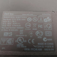 DELL K09A FFCV6 Docking Station E-port Plus Replicator (0HJVX1)