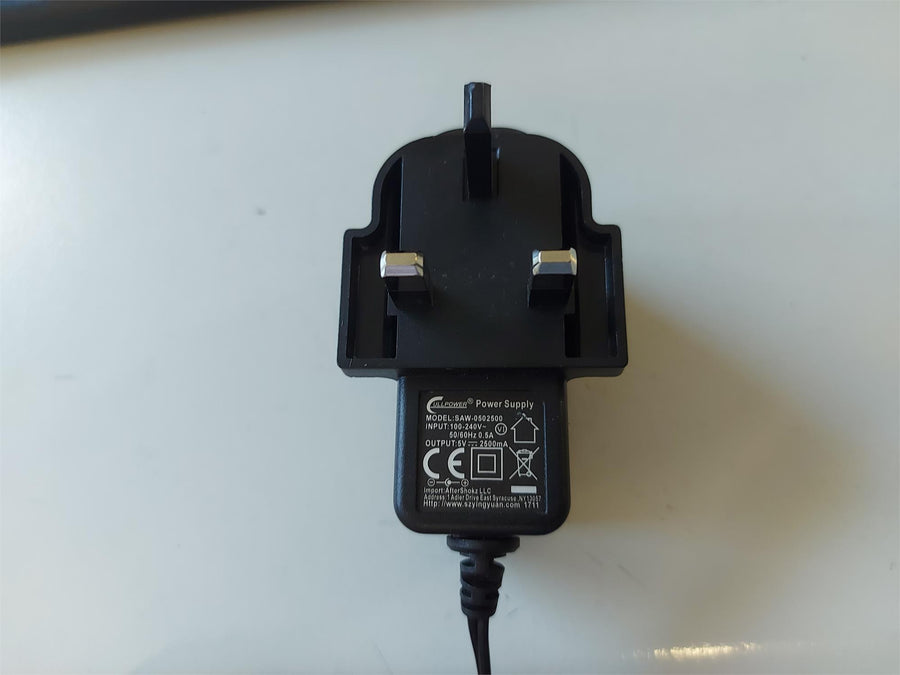 CullPower 5V 2500mA AC plug Power Adapter (SAW-0502500)
