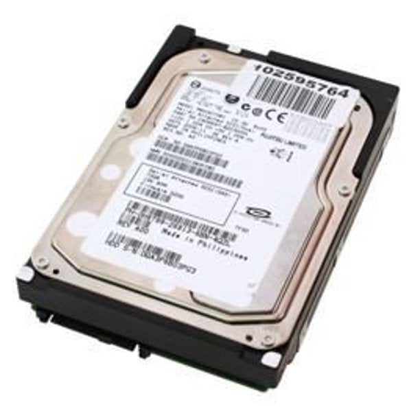 Fujitsu Dell 36Gb SAS 15Krpm 3.5in HDD ( CA06697-B10300DL MAX3036RC G8816 0G8816 ) REF