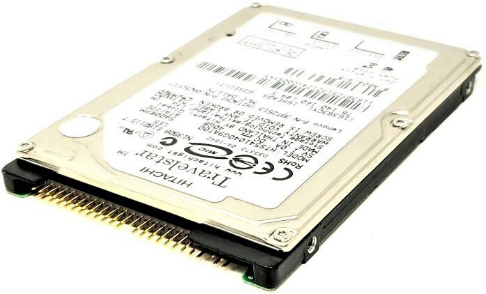 Hitachi 40GB IDE 4200rpm 2.5in HDD ( 13G1132 HTS424040M9AT00 ) USED