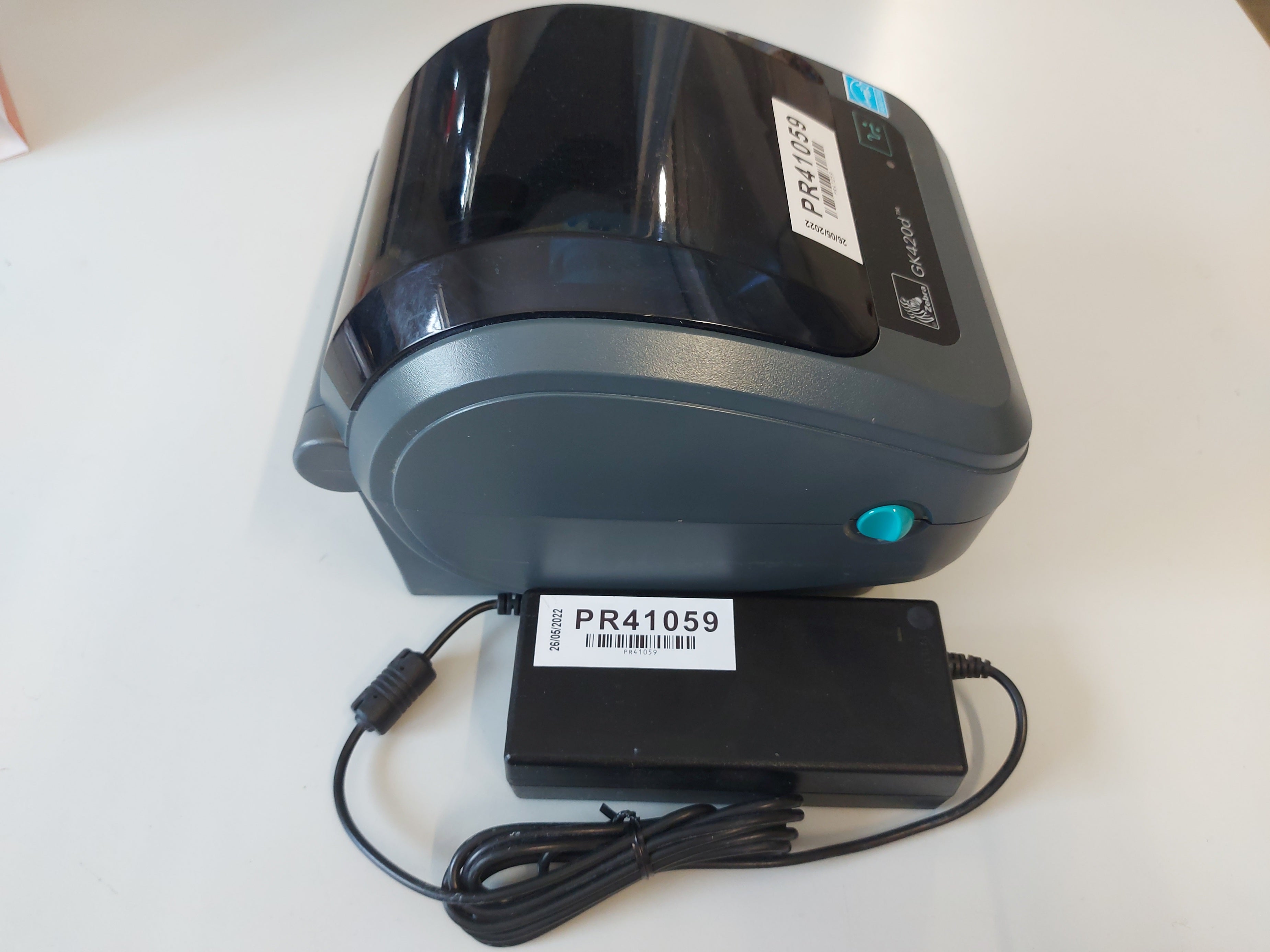Zebra GK420d Thermal Label printer ( GK42-202520-000 ) USED