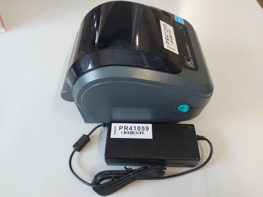 Zebra GK420d Thermal Label printer ( GK42-202520-000 ) USED