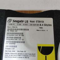 PR15820_9P5002-801_Seagate 8.4GB IDE 5400rpm 3.5in HDD - Image2