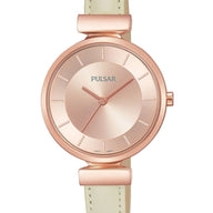Pulsar Women's Analogue Analog Quartz Watch with Stainless Steel Strap PH8418X1