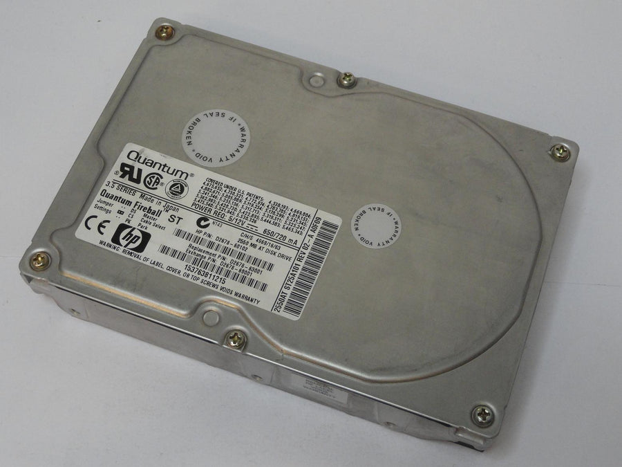 ST25A101 - Quantum HP 2.5GB IDE 5400rpm 3.5in HDD - Refurbished