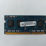 Hynix/IBM 2GB PC3-12800 DDR3-1600MHz non-ECC Unbuffered CL11 204-Pin SoDimm Single Rank Memory Module (HMT325S6EFR8C-PB 03X6560)