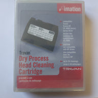 Imation Travan NS Dry Process Head Cleaning Cartridge ( 12132 ) NEW