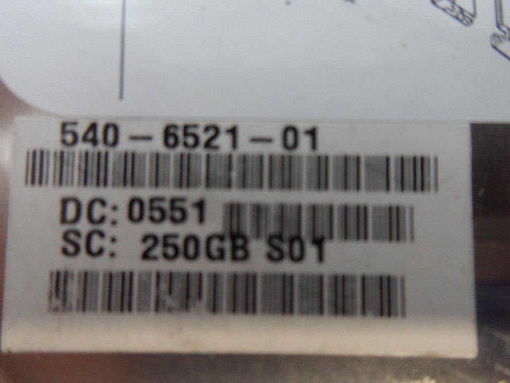 PR26079_9Y7383-511_Seagate Sun 250GB SATA 7200rpm 3.5in HDD - Image4