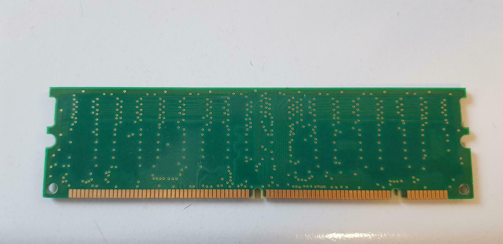 Hynix 64MB PC133 133MHz non-ECC Unbuffered CL3 168-Pin DIMM ( HYM7V63801BTFG-75 ) REF