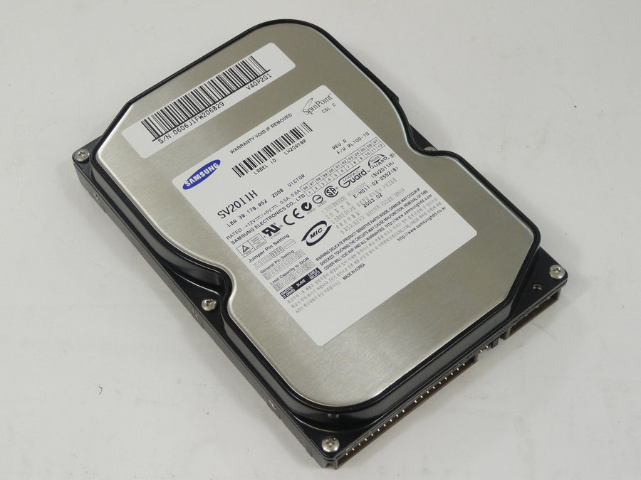 Samsung SpinPoint 20Gb IDE 3.5" 7200rpm HDD ( SV2011H ) ASIS