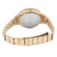 Sekonda Women's Quartz Watch with Silver Dial Analogue Display and Rose Gold Bracelet 2217.37