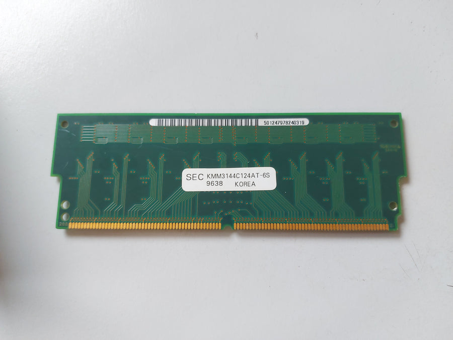 Samsung SUN 16MB Ultra Desktop Memory Module ( KMM3144C124AT-6S 501-2479 ) REF